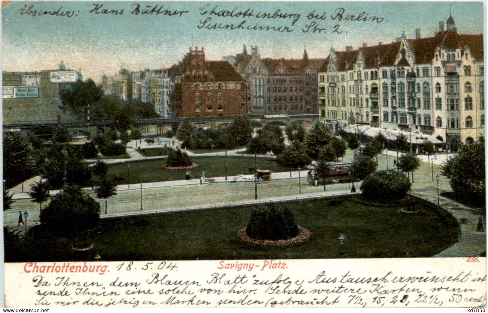 Charlottenburg - Savigny Platz - Charlottenburg