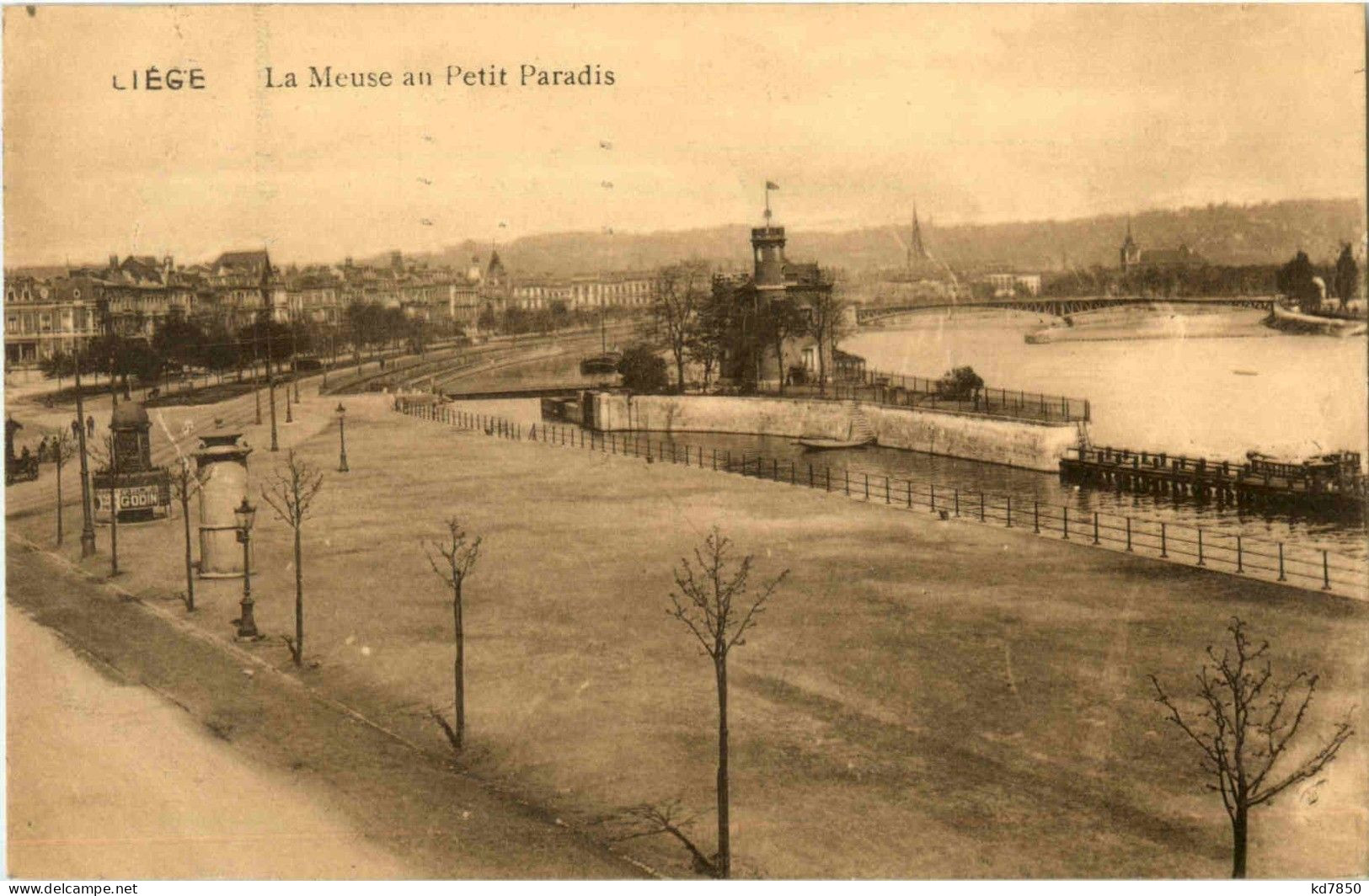 Liege - La Meuse - Lüttich