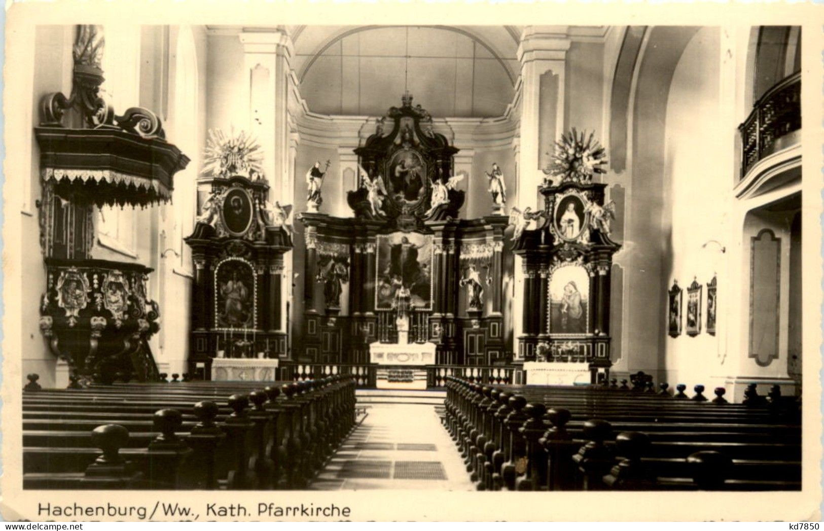 Hachenburg - Kath. Pfarrkirche - Hachenburg