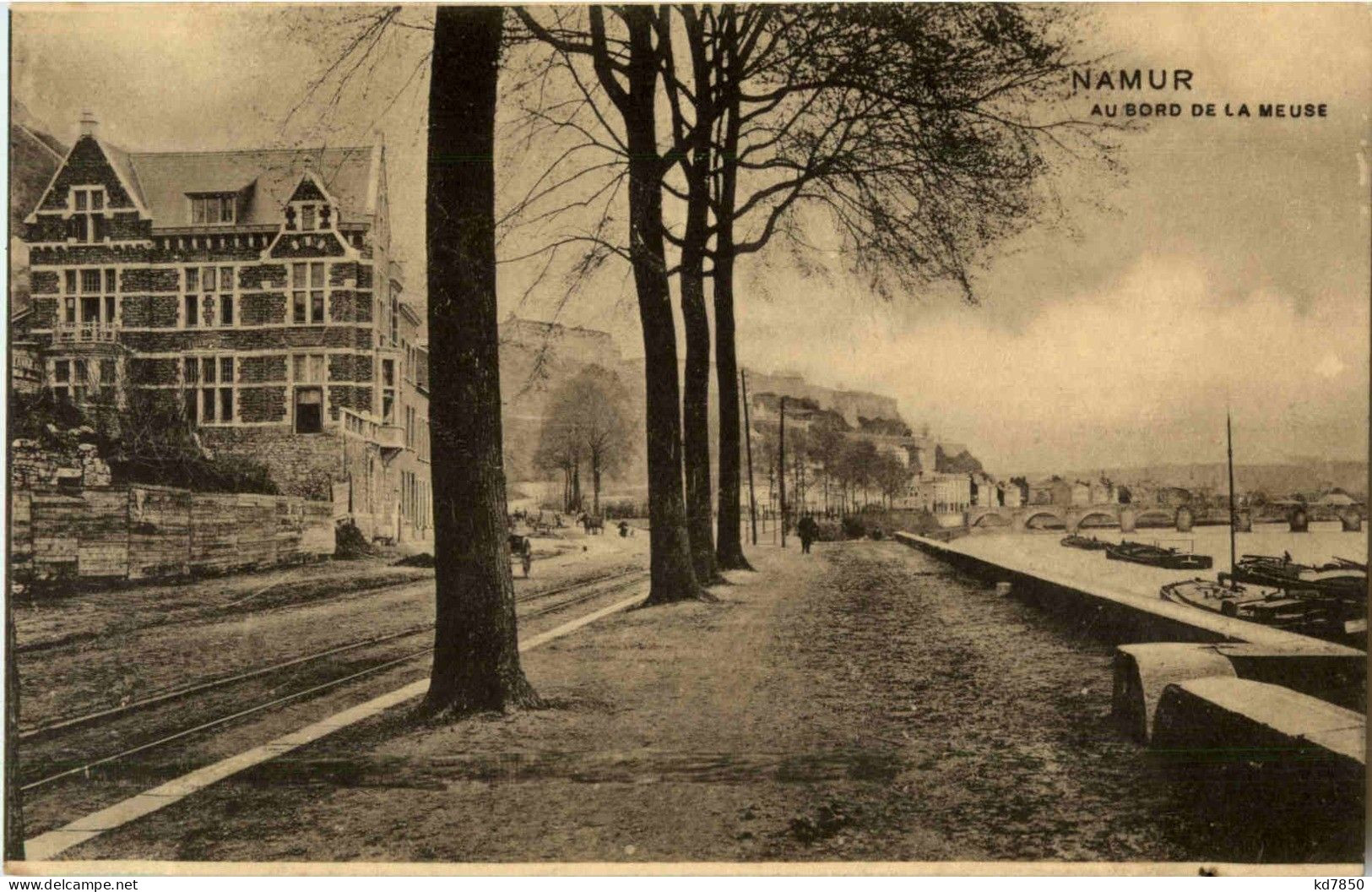 Namur - Au Bord De La Meuse - Namen