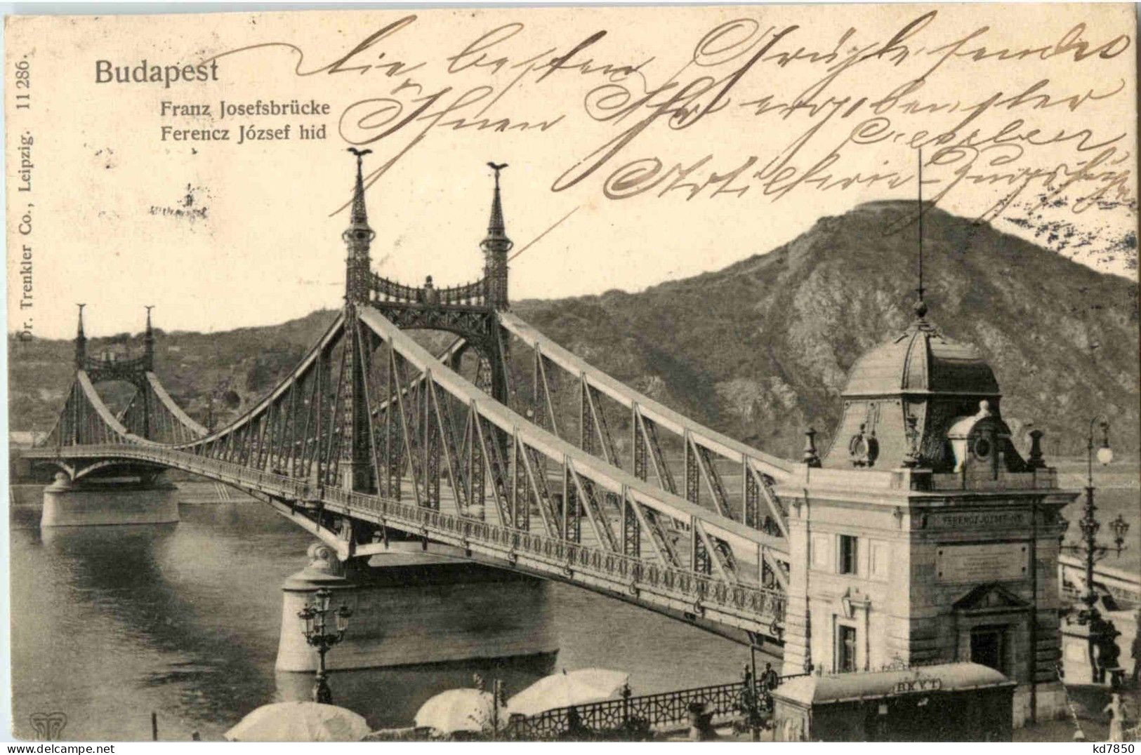 Budapest - Franz Josefsbrücke - Hongrie