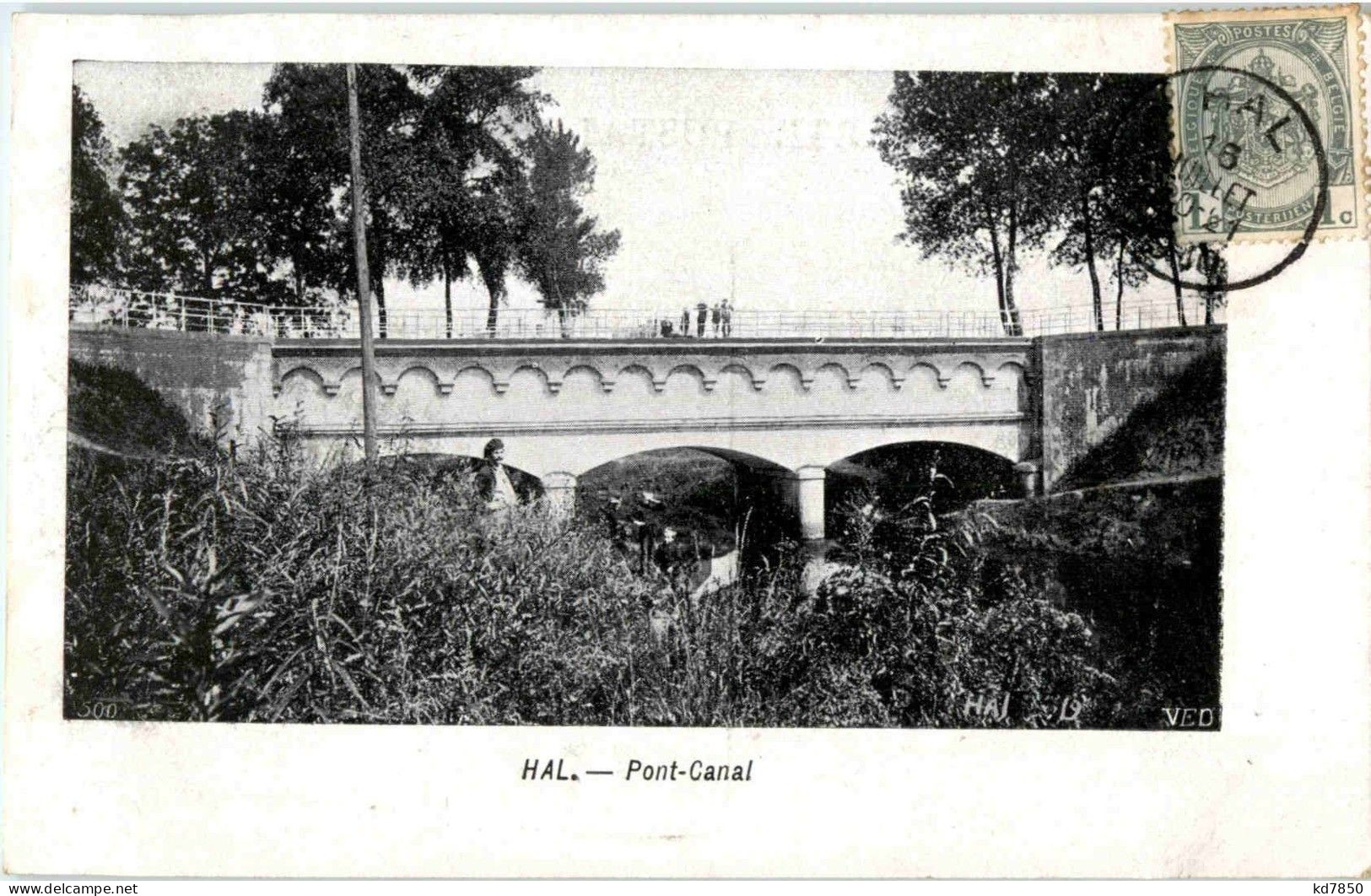 Hal - Pont Canal - Halle