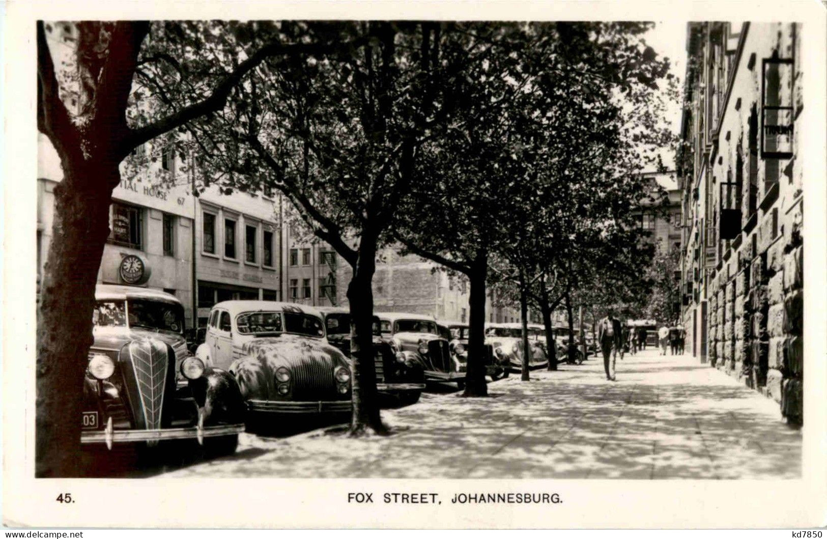 Johannesburg - Fox Street - Südafrika