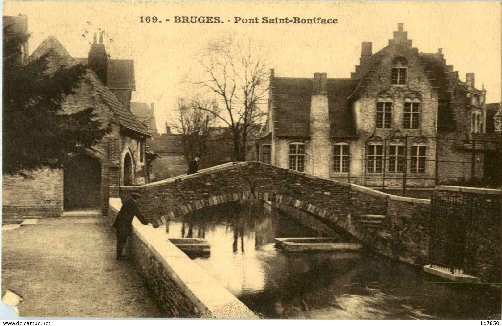 Bruges - Pont Saint Boniface - Brugge