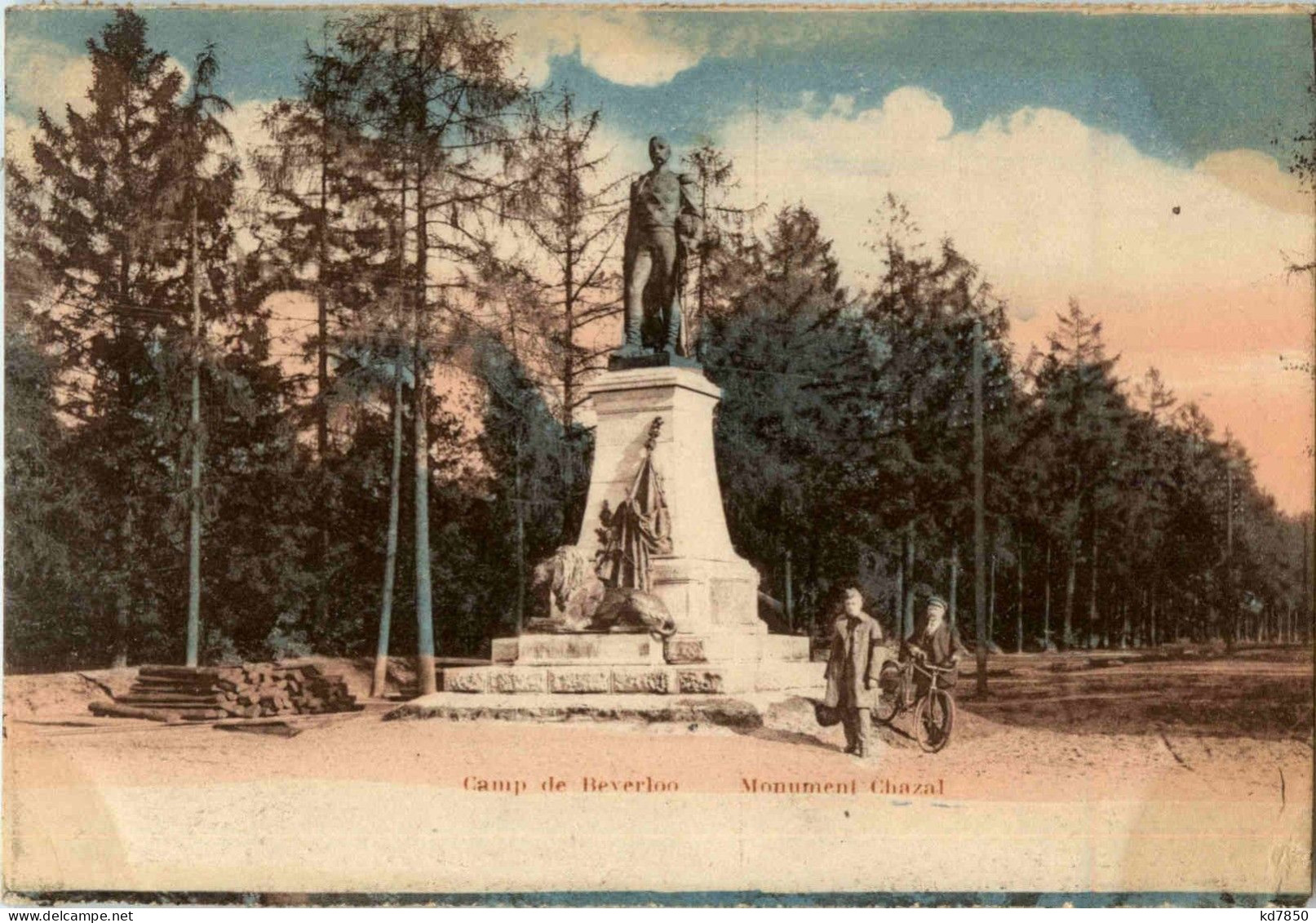 Camp De Berverloo - Monument Chazal - Leopoldsburg (Beverloo Camp)