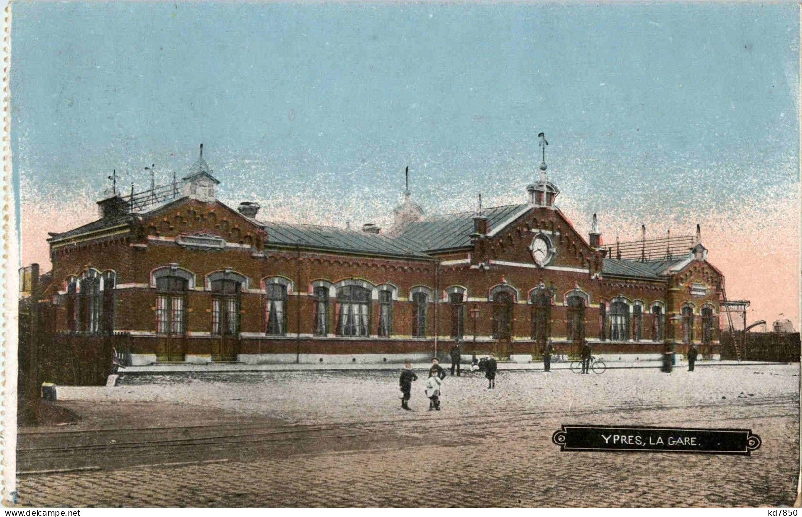 Ypres - La Gare - Feldpost - Ieper