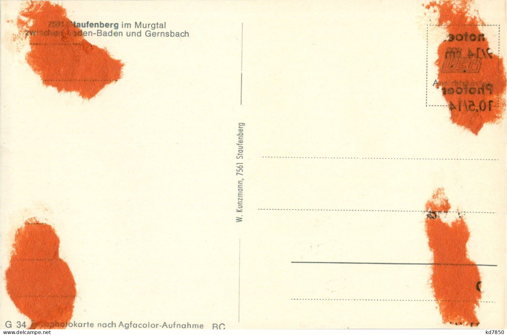 Staufenberg - Staufen