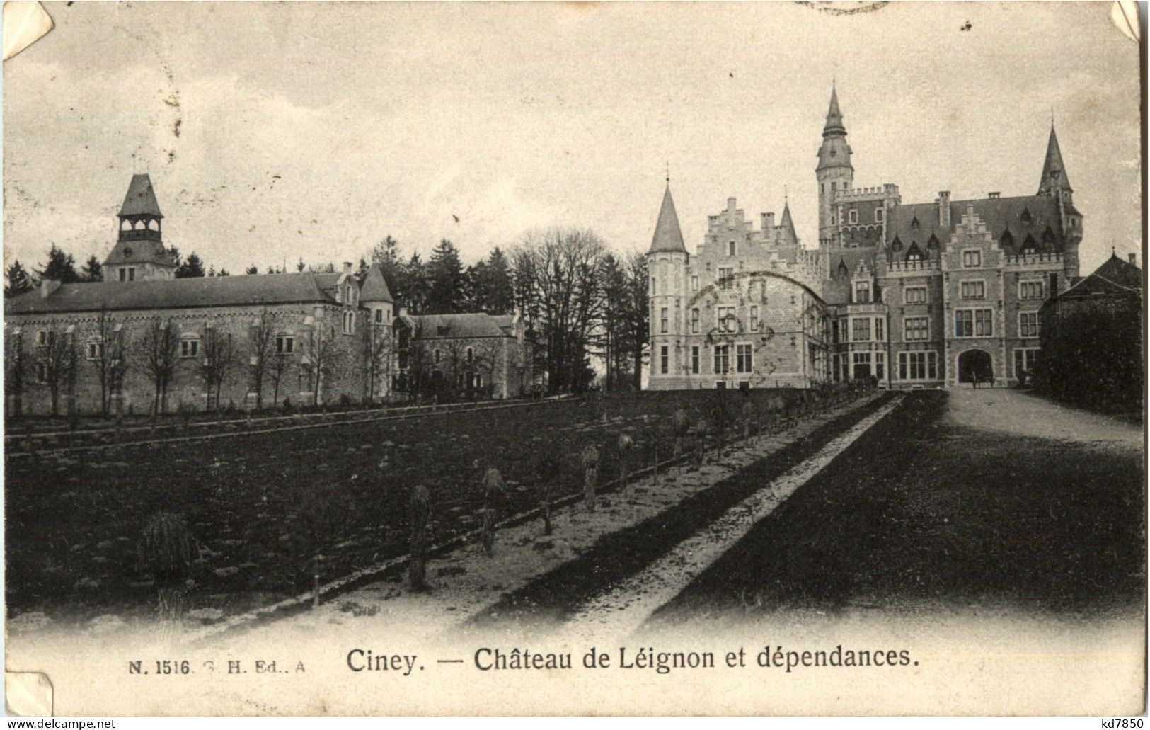 Ciney - Chateau De Leignon - Ciney