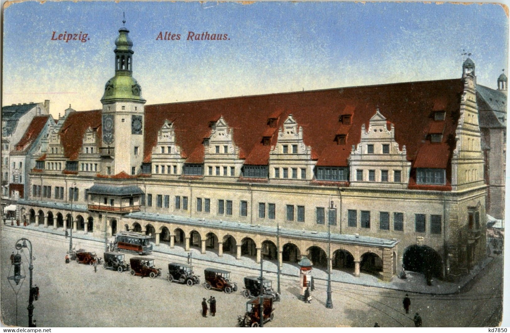 Leipzig - Altes Rathaus - Leipzig