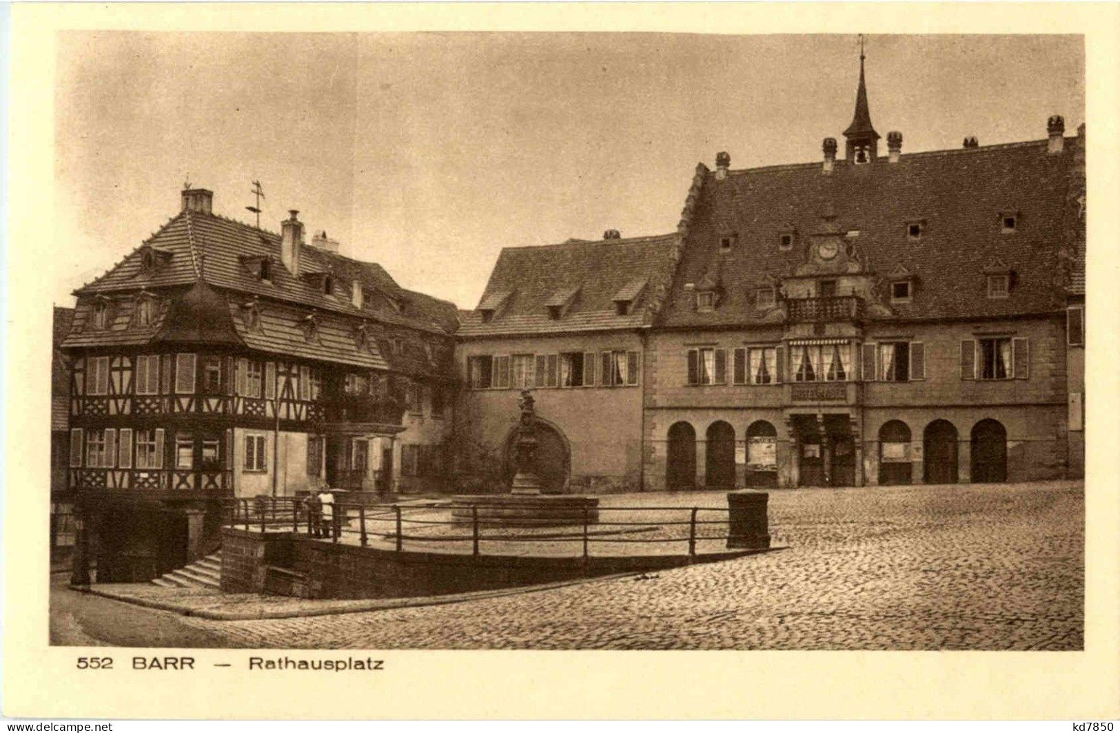 Barr - Rathausplatz - Barr