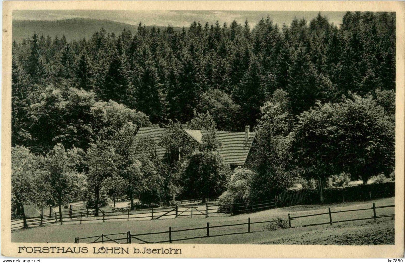 Forsthaus Köhen Bei Iserlohn - Iserlohn