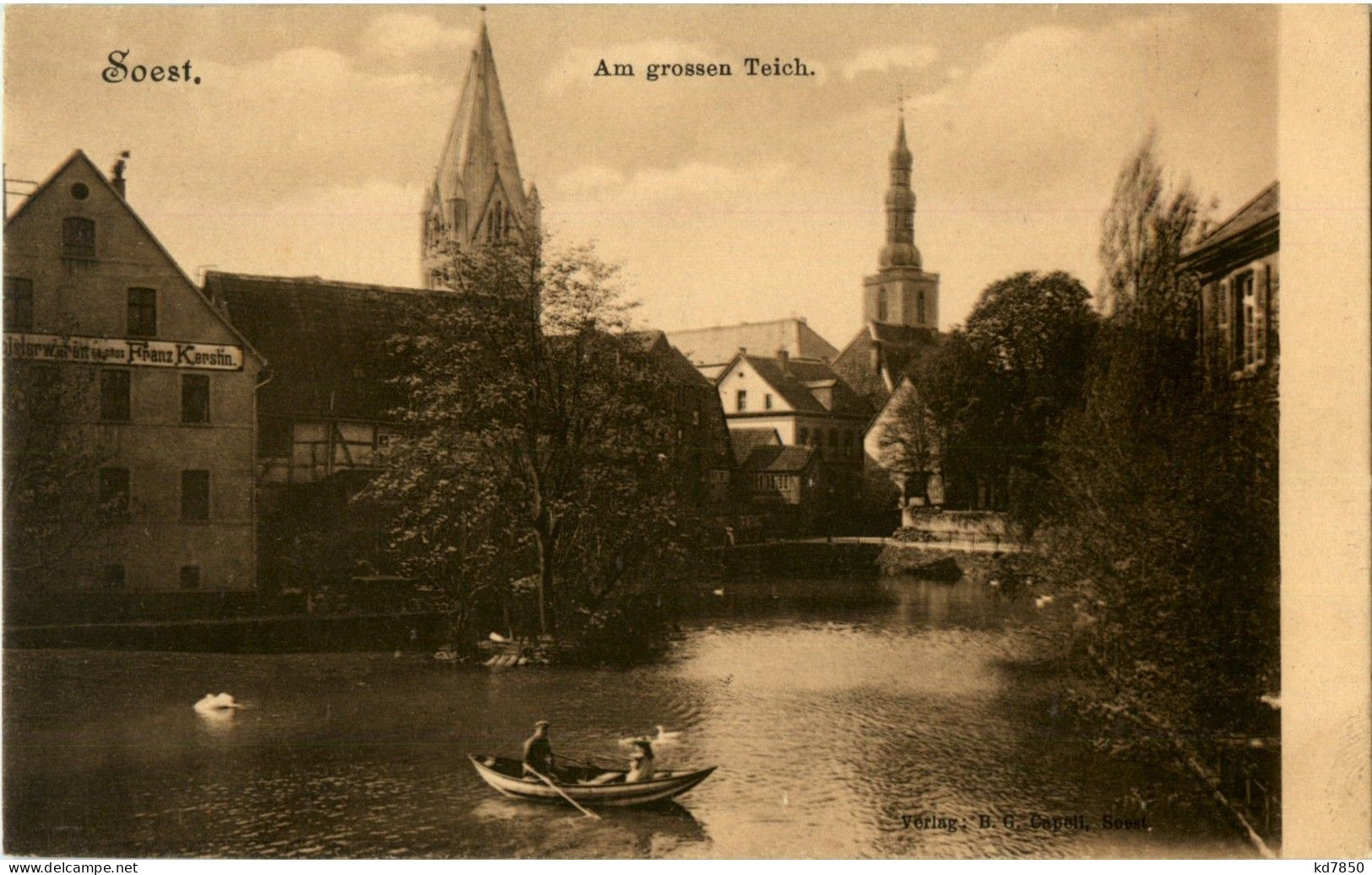 Soest - Am Grossen Teich - Soest