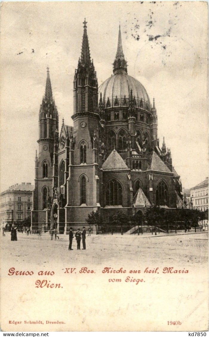 Wien XV - Kirche Zur Heil. Maria Vom Siege - Sonstige & Ohne Zuordnung