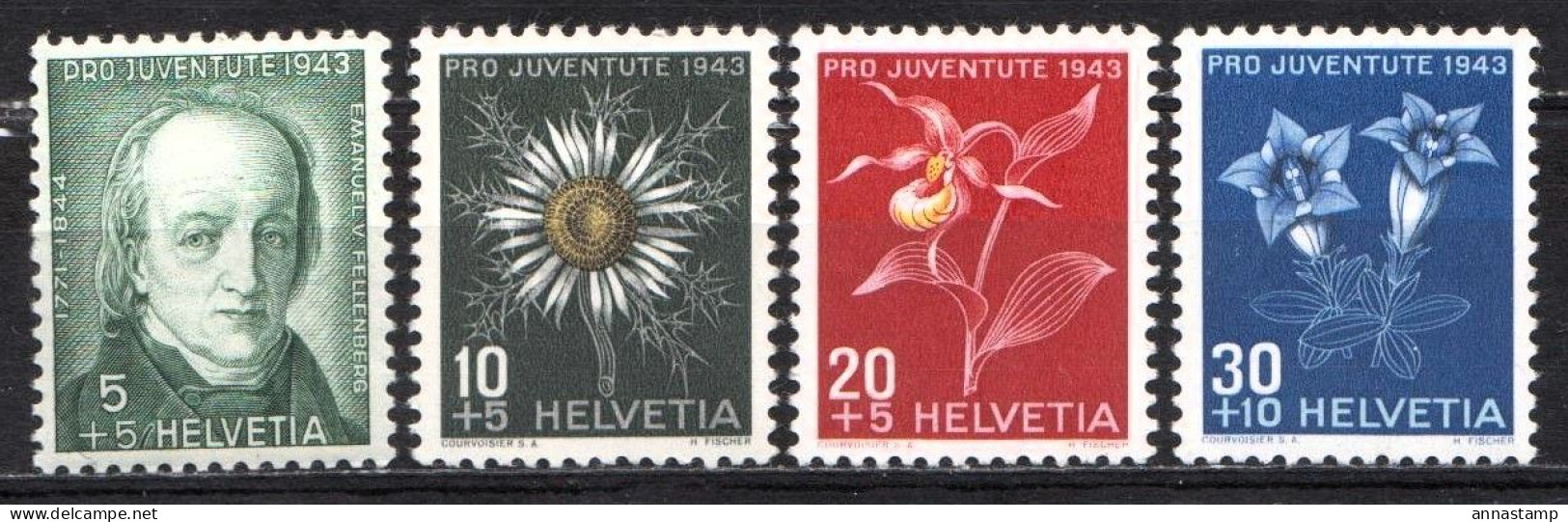 Switzerland MNH Set - Other & Unclassified