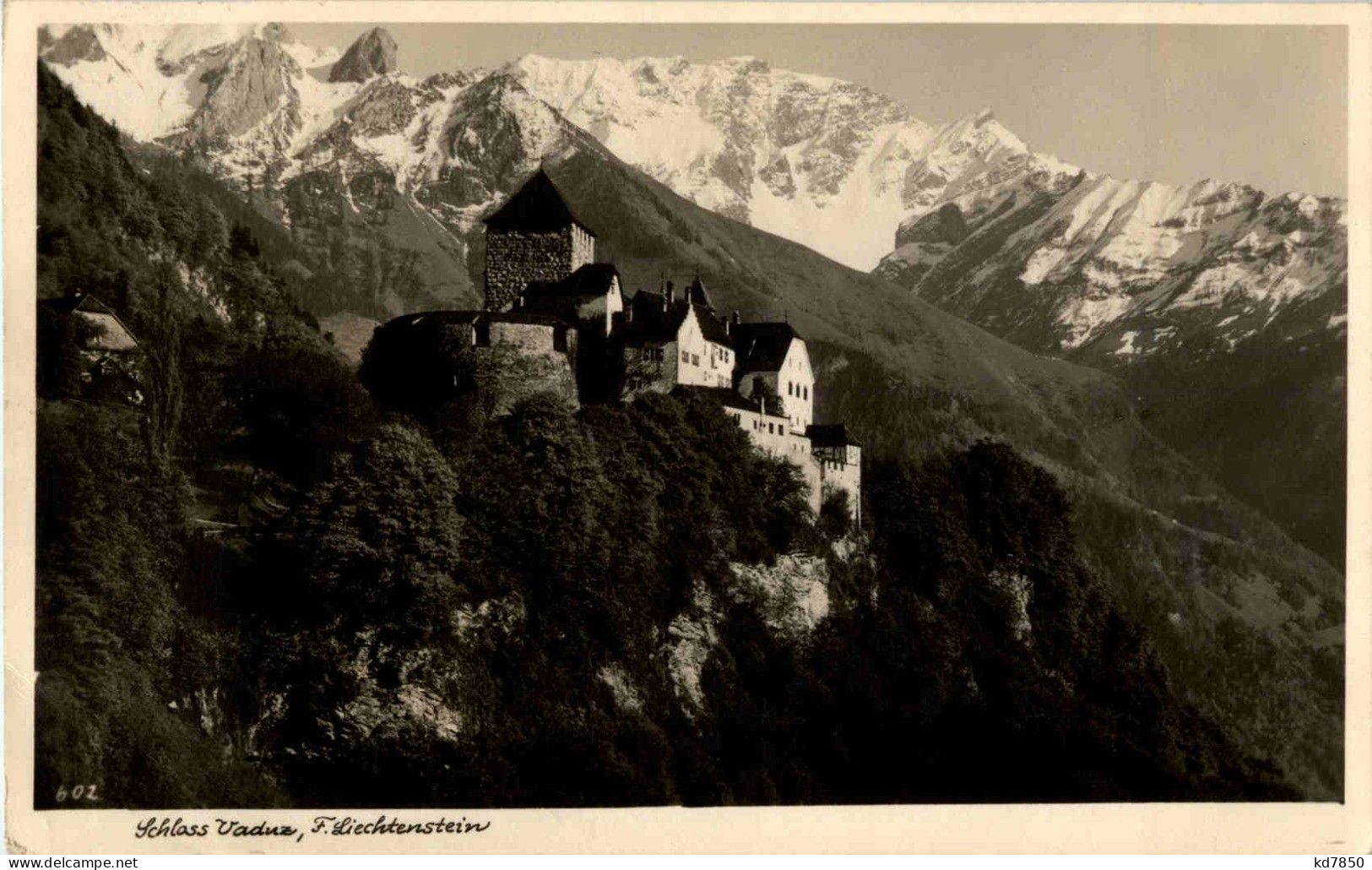 Schloss Vaduz - Liechtenstein