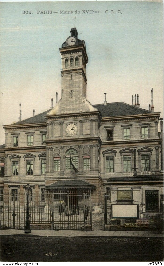 Paris - Maire Du XVII - Distrito: 17