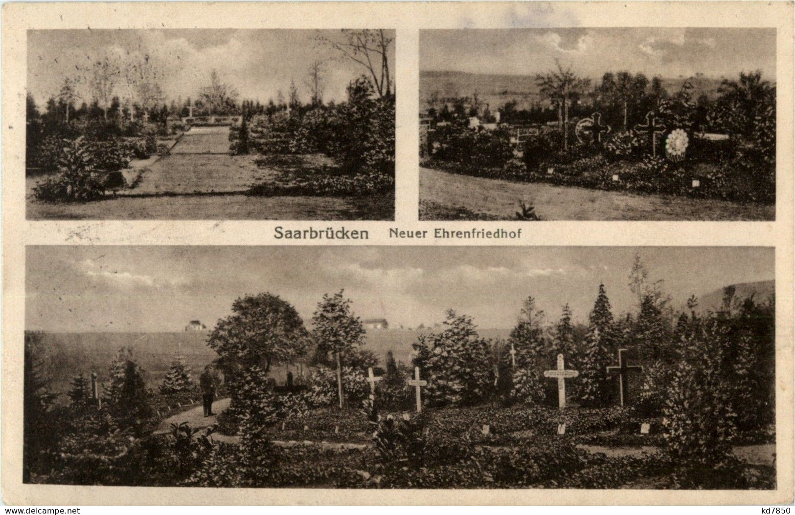 Saarbrücken - Neuer Ehrenfriedhof - Saarbruecken