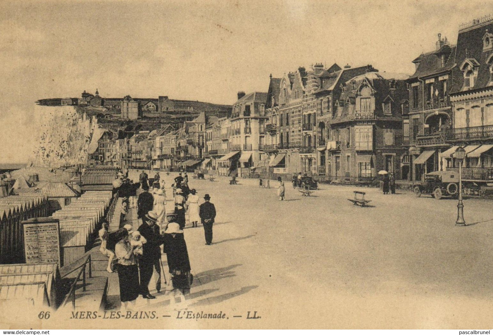 MERS LES BAINS - L'ESPLANADE - Mers Les Bains