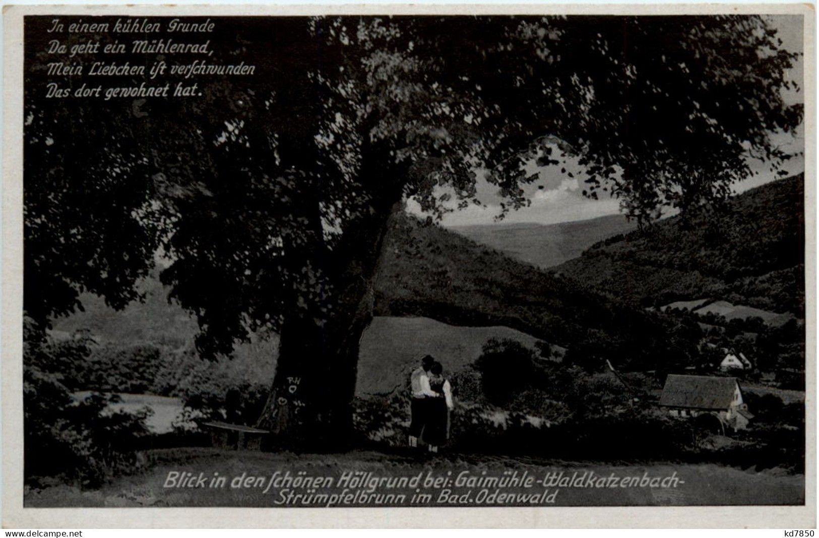 Gaimühle Waldkatzenbach Strümpfelbrunn - Waldbrunn