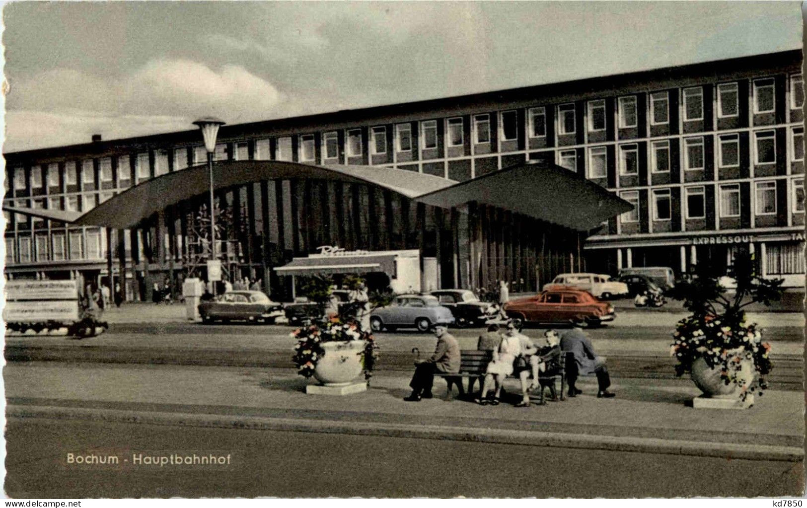 Bochum - Bahnhof - Bochum