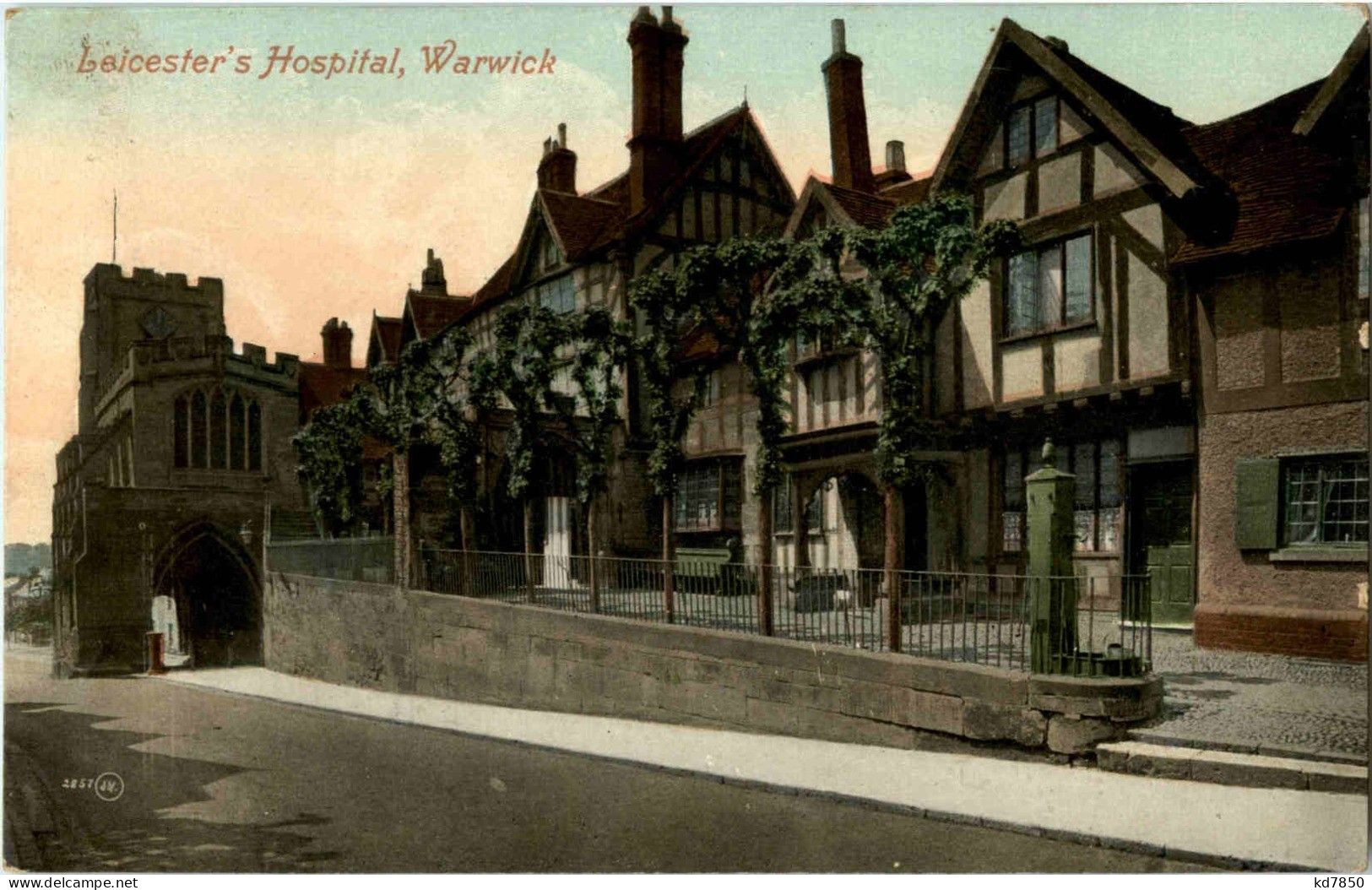 Warwick - Leicester Hospital - Warwick