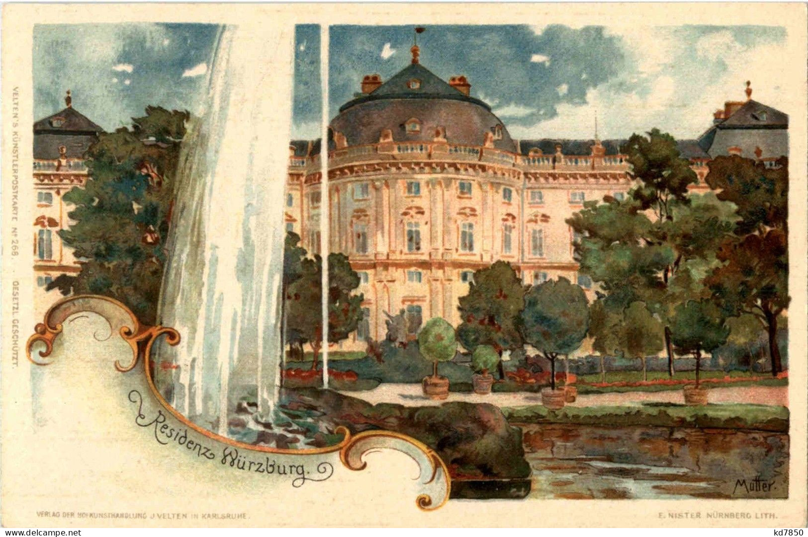 Würzburg - Residenz - Wuerzburg