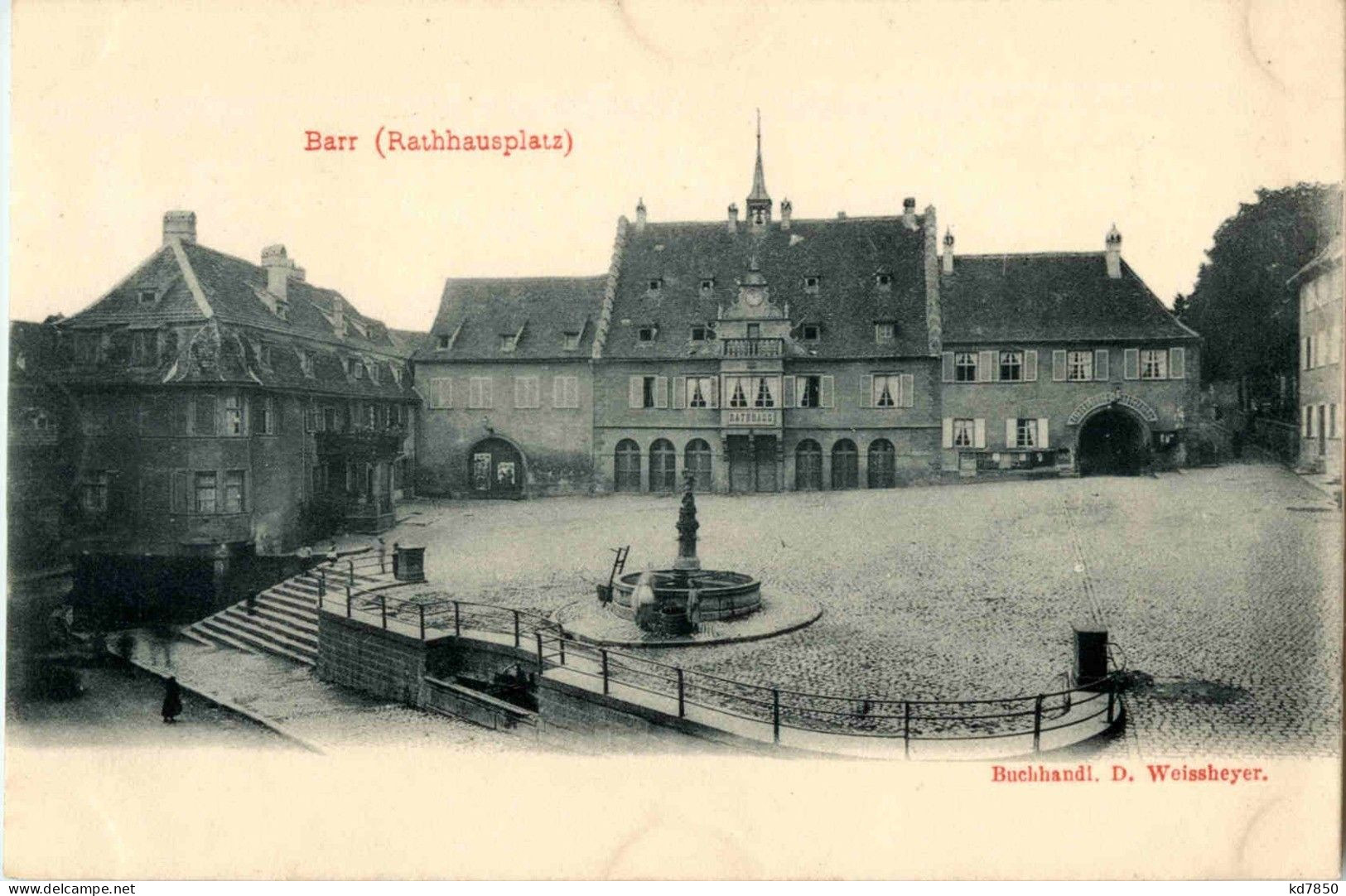 Barr - Rathausplatz - Barr