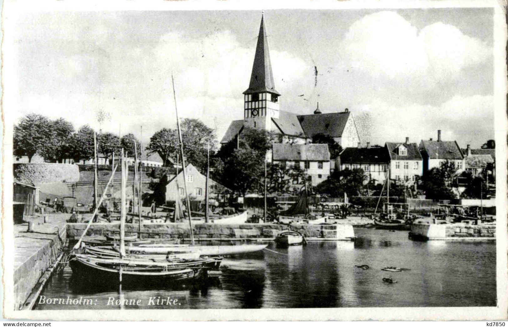 Bornholm - Ronne Kirke - Danemark