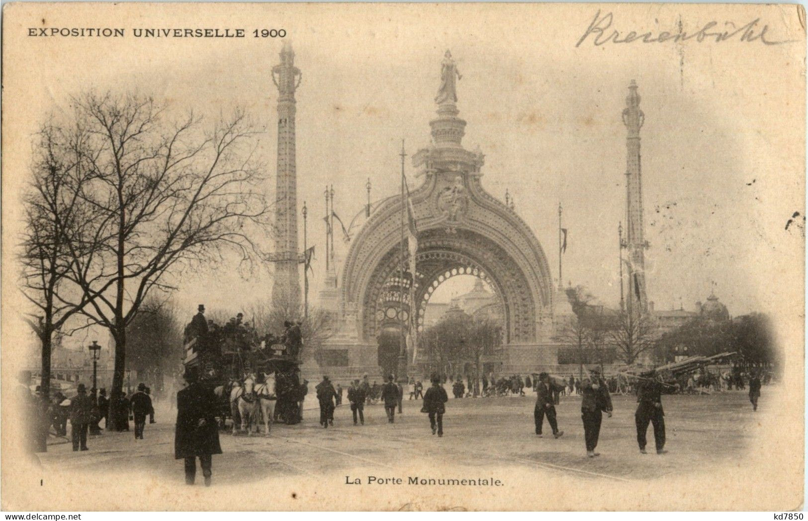 Paris - Exposition Universelle 1900 - Exhibitions