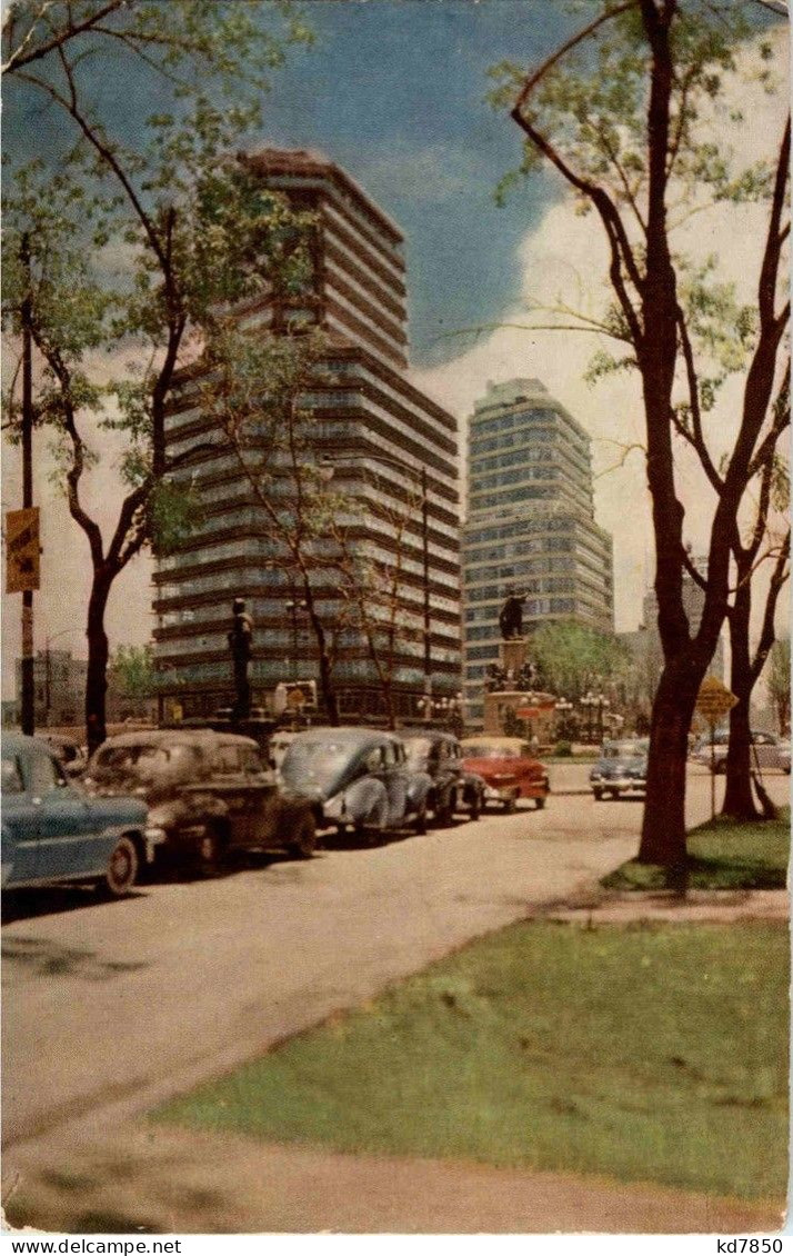 Paseo De La Reforma - Mexico - Messico