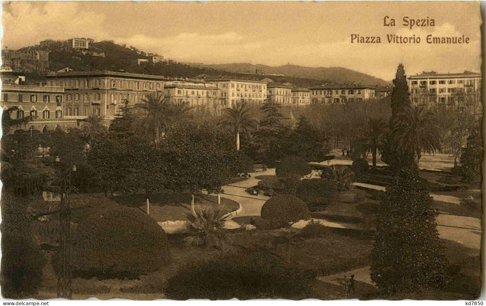 La Spezia - Piazza Vittorio Emanuele - La Spezia