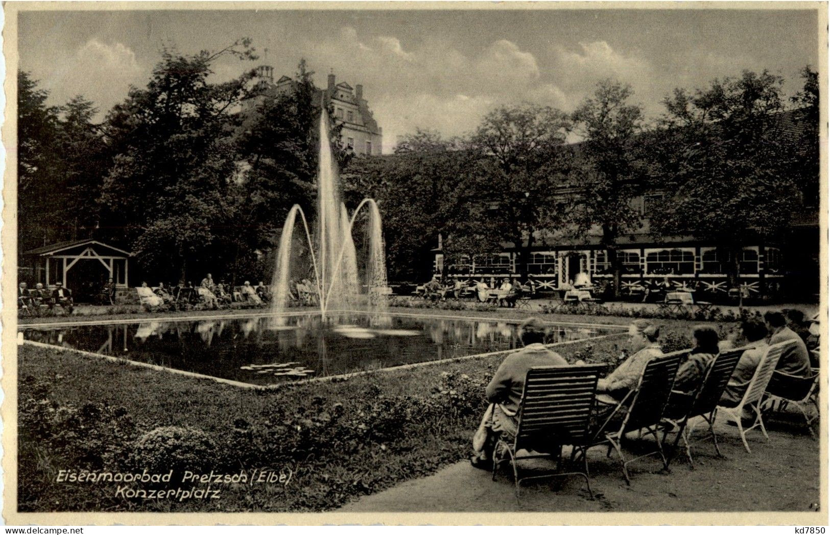 Pretzsch - Konzertplatz - Bad Schmiedeberg