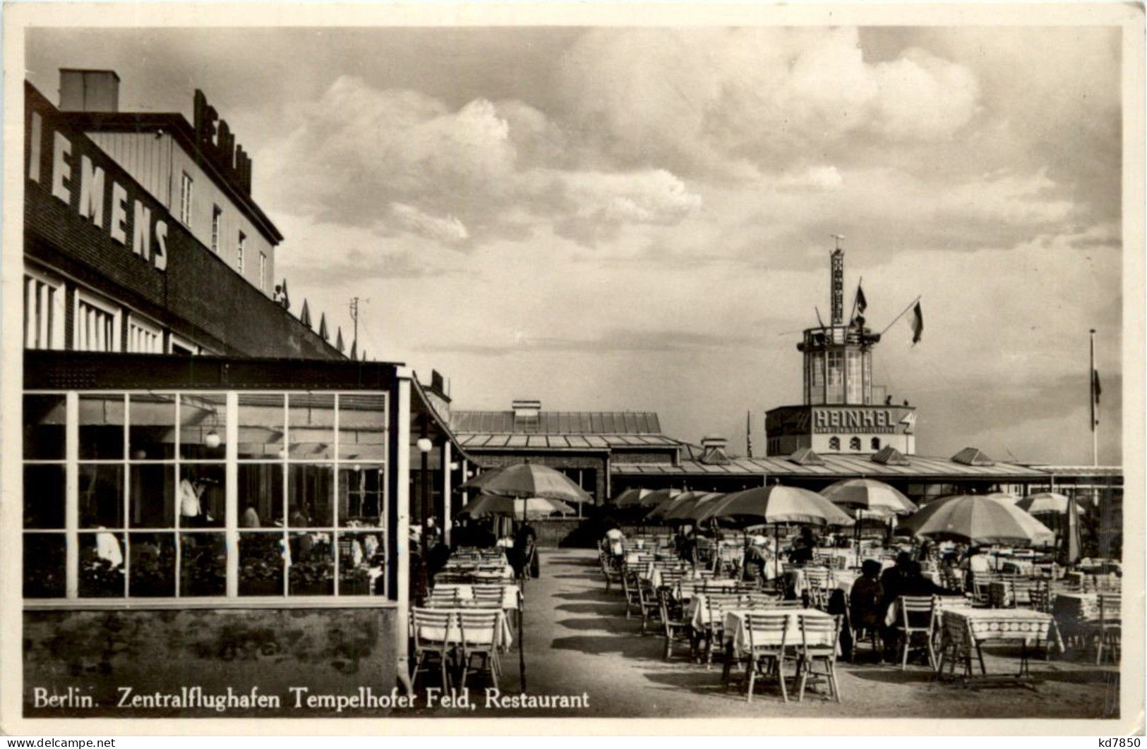 Berlin Flughafen Tempelhof - Tempelhof