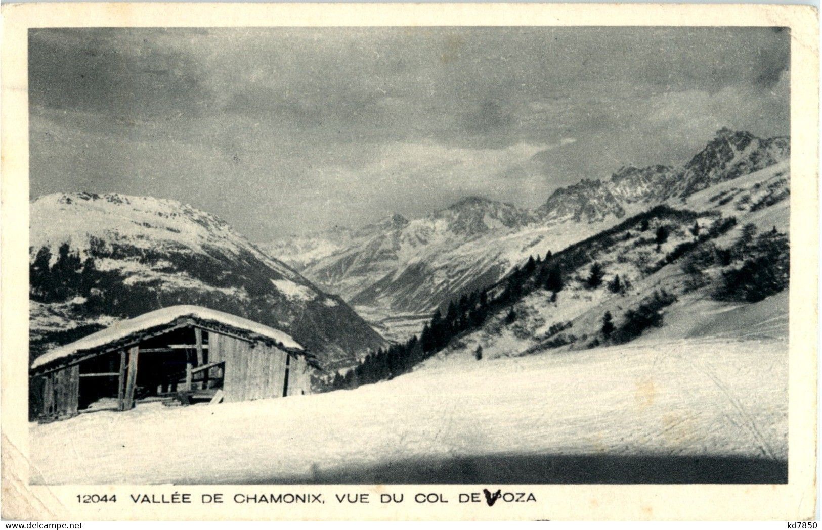 Chamonix - Col De Voza - Chamonix-Mont-Blanc