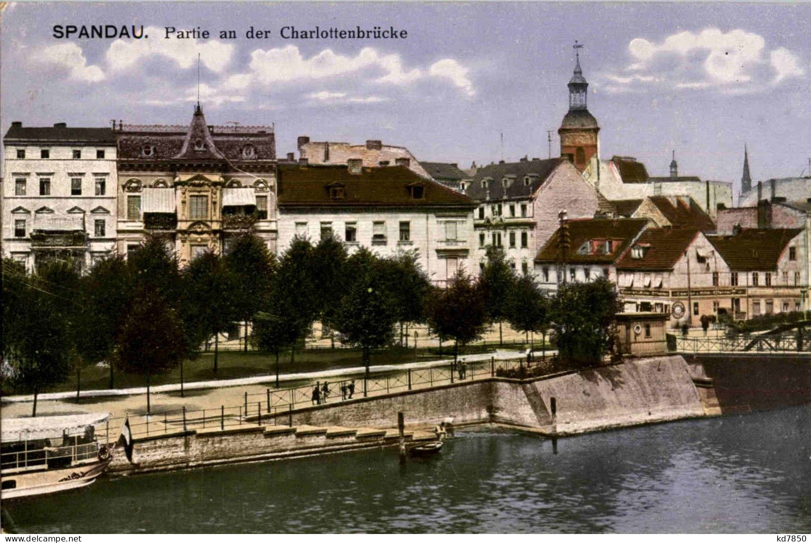 Spandau - Partie An Der Charlottenbrücke - Spandau