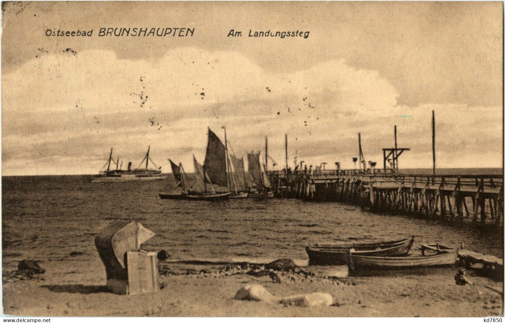 Brunshaupten - Am Landungssteg - Kuehlungsborn