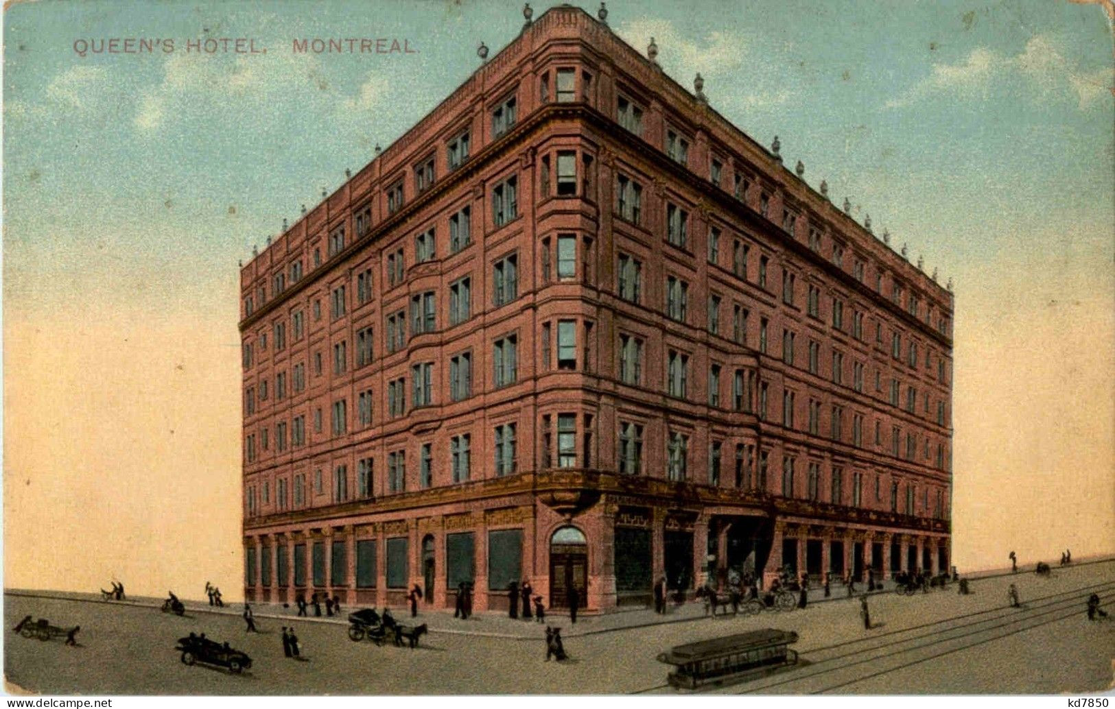 Montreal - Queens Hotel - Andere & Zonder Classificatie