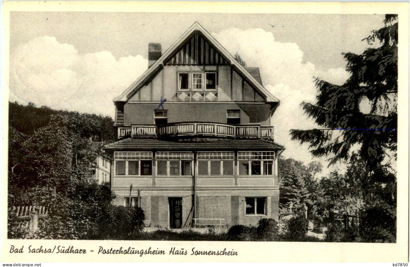 Bad Sachsa - Posterholungsheim - Bad Sachsa