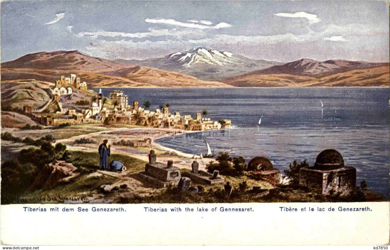 Tiberias With The Lake Of Gennesaret - Israel