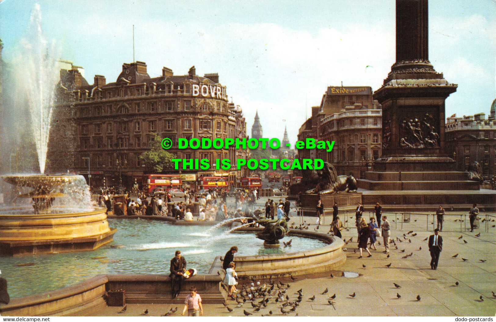 R520601 London. Trafalgar Square. Postcard - Other & Unclassified