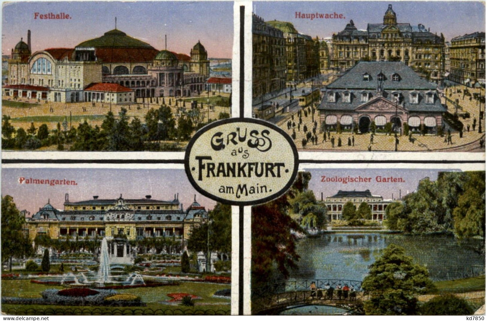 Gruss Aus Frankfurt - Frankfurt A. Main