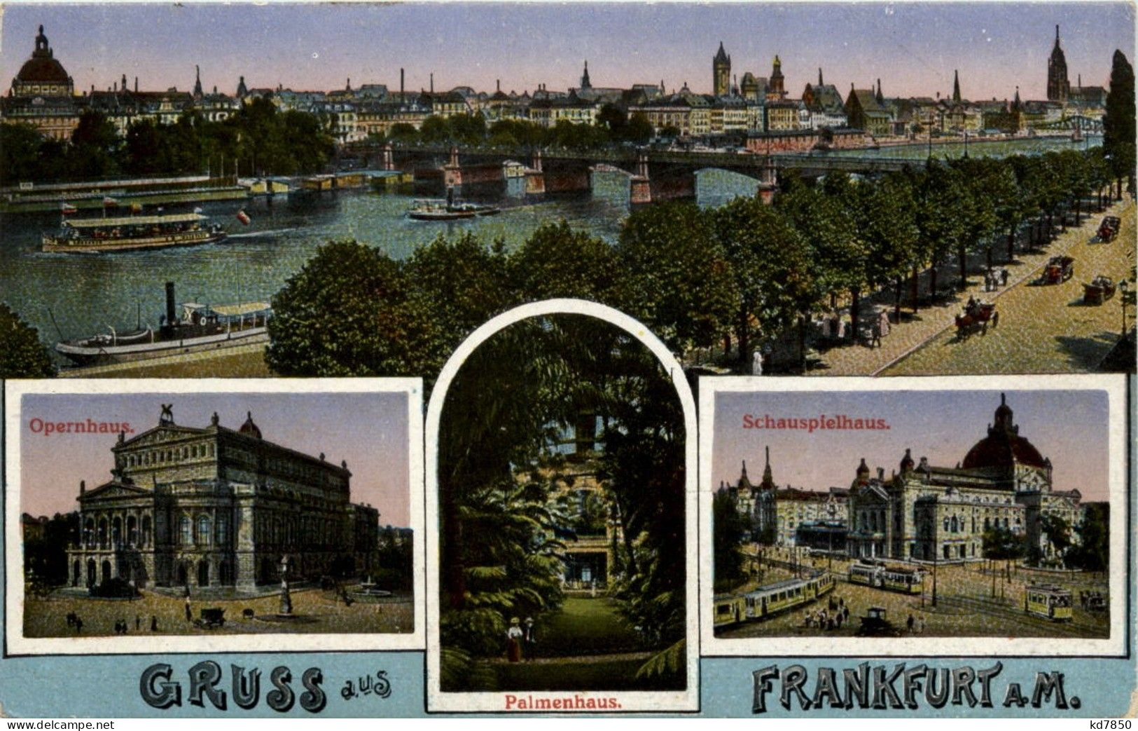 Gruss Aus Frankfurt - Frankfurt A. Main