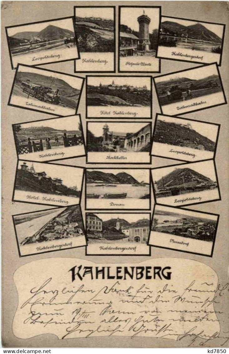 Wien - Kahlenberg - Otros & Sin Clasificación