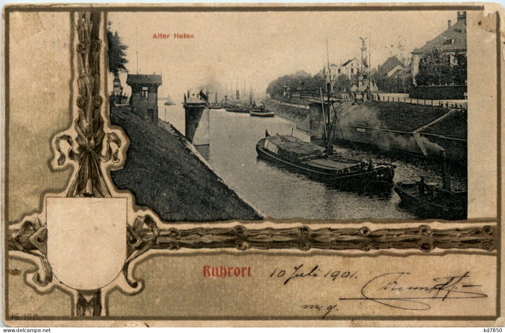 Ruhrort - Alter Hafen - Duisburg