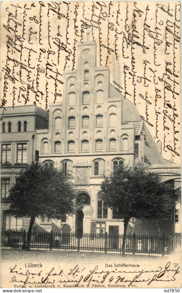 Lübeck - Das Schifferhaus - Luebeck