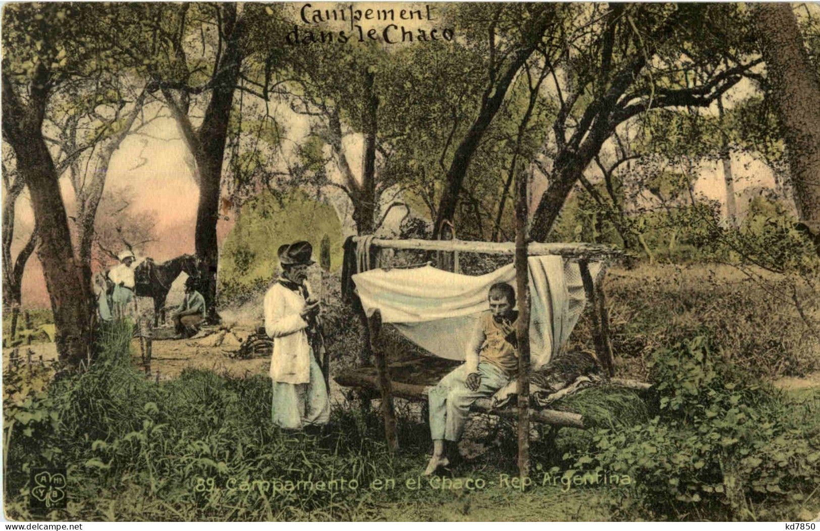 Campamento En El Chaco - Argentina