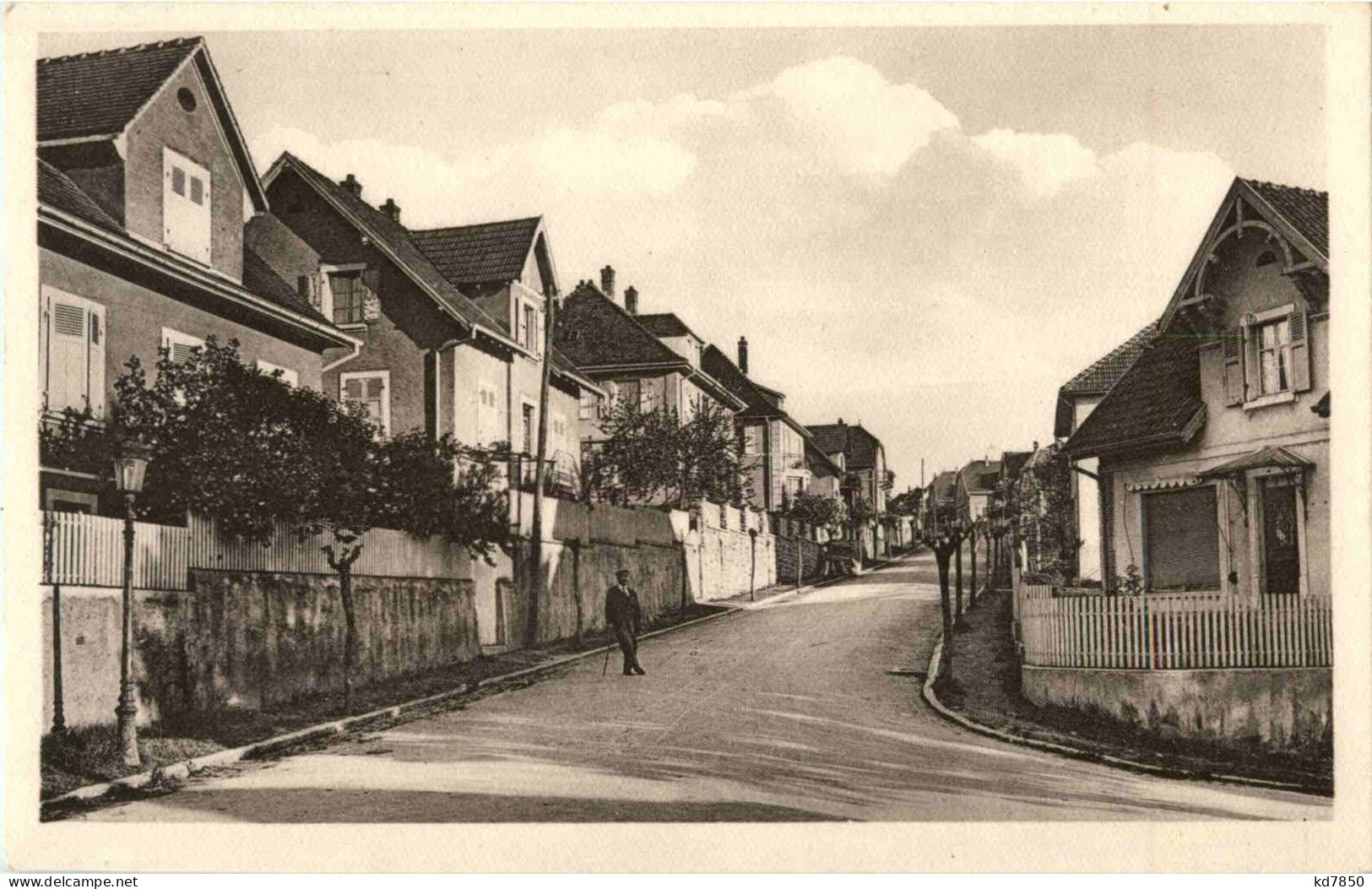 Altkirch - Rue De 2 Aout - Altkirch