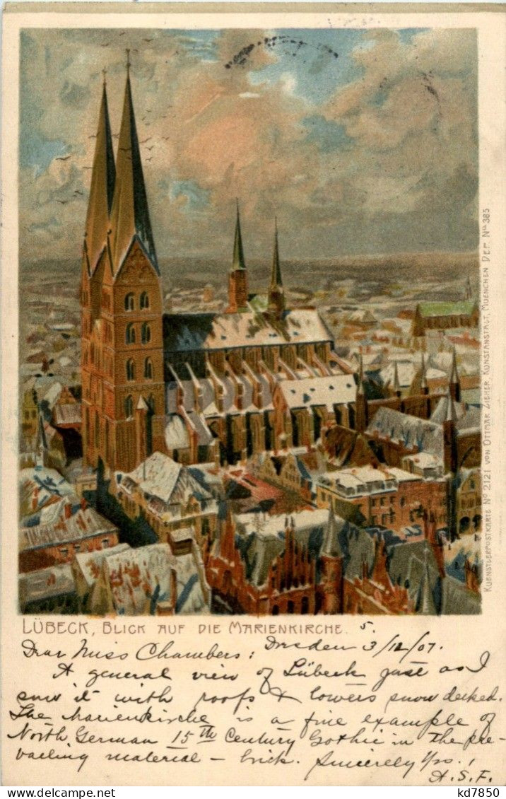 Lübeck - Luebeck