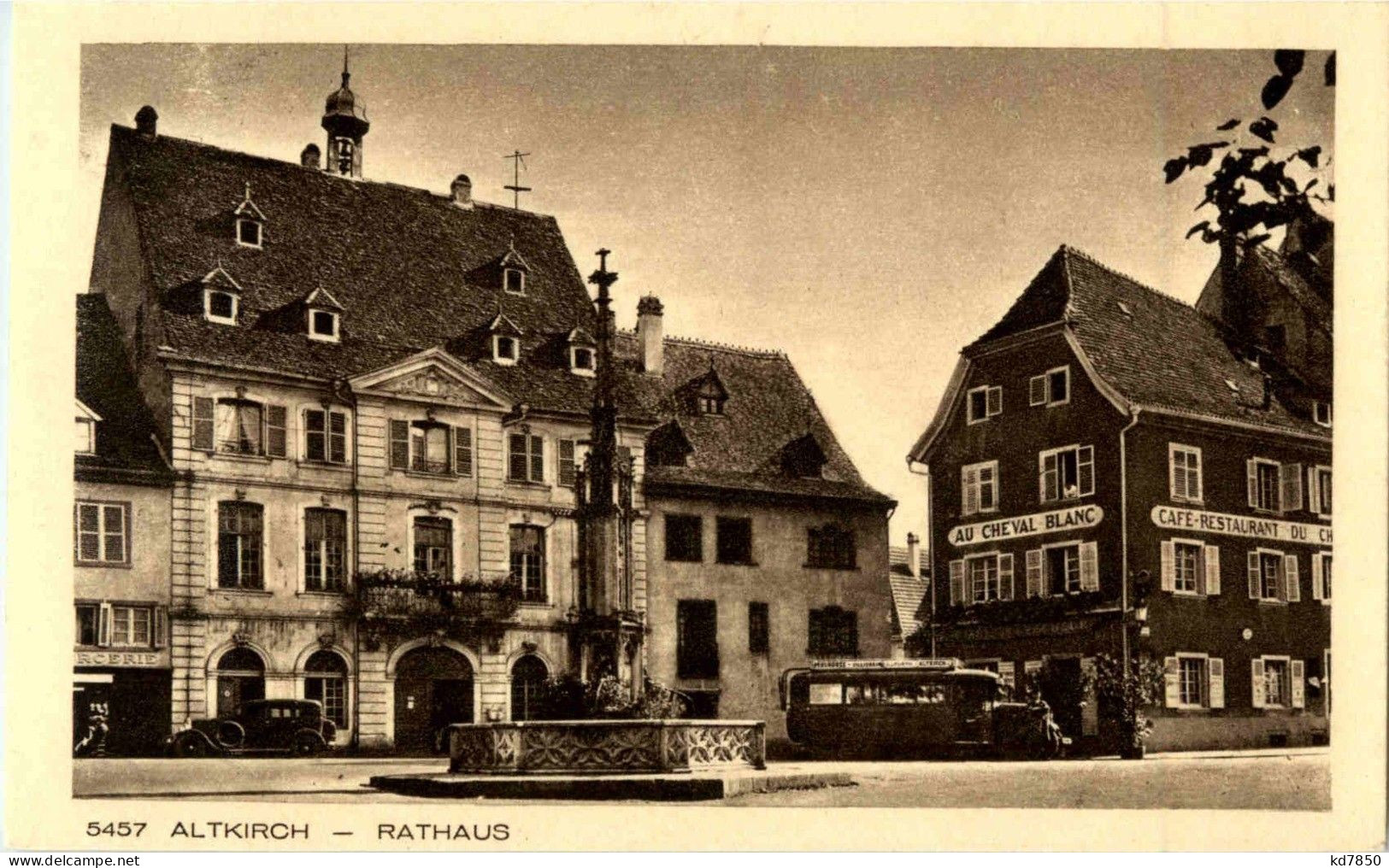 Altkirch - Rathaus - Altkirch