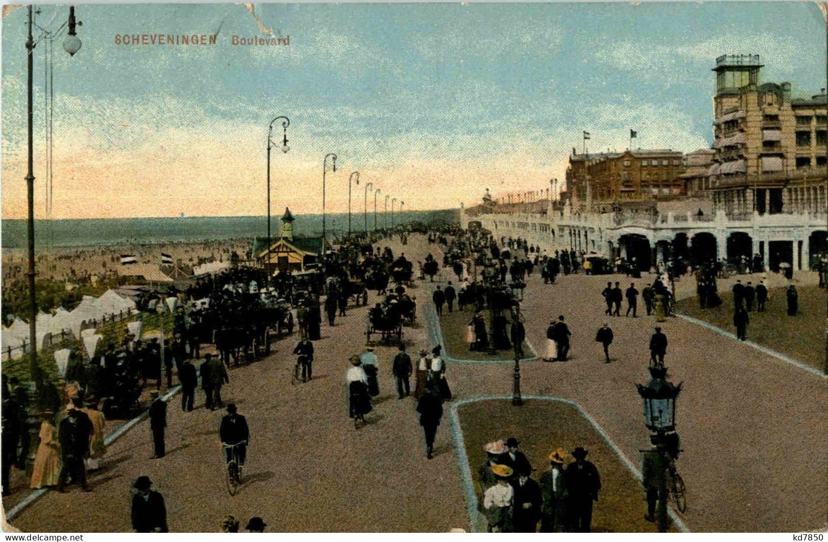 Scheveningen - Boulevard - Scheveningen